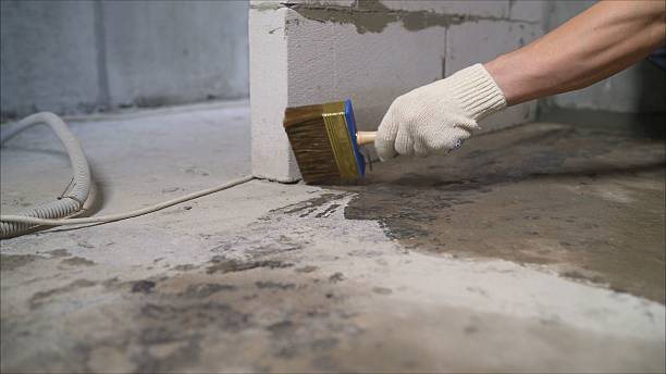 SJ Waterproofing Pros Emergency Waterproofing coverage map for Marion, KY and surrounding area